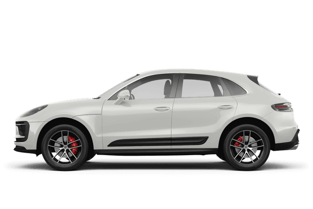 Porsche Macan - Side view Porsche Macan - Side view